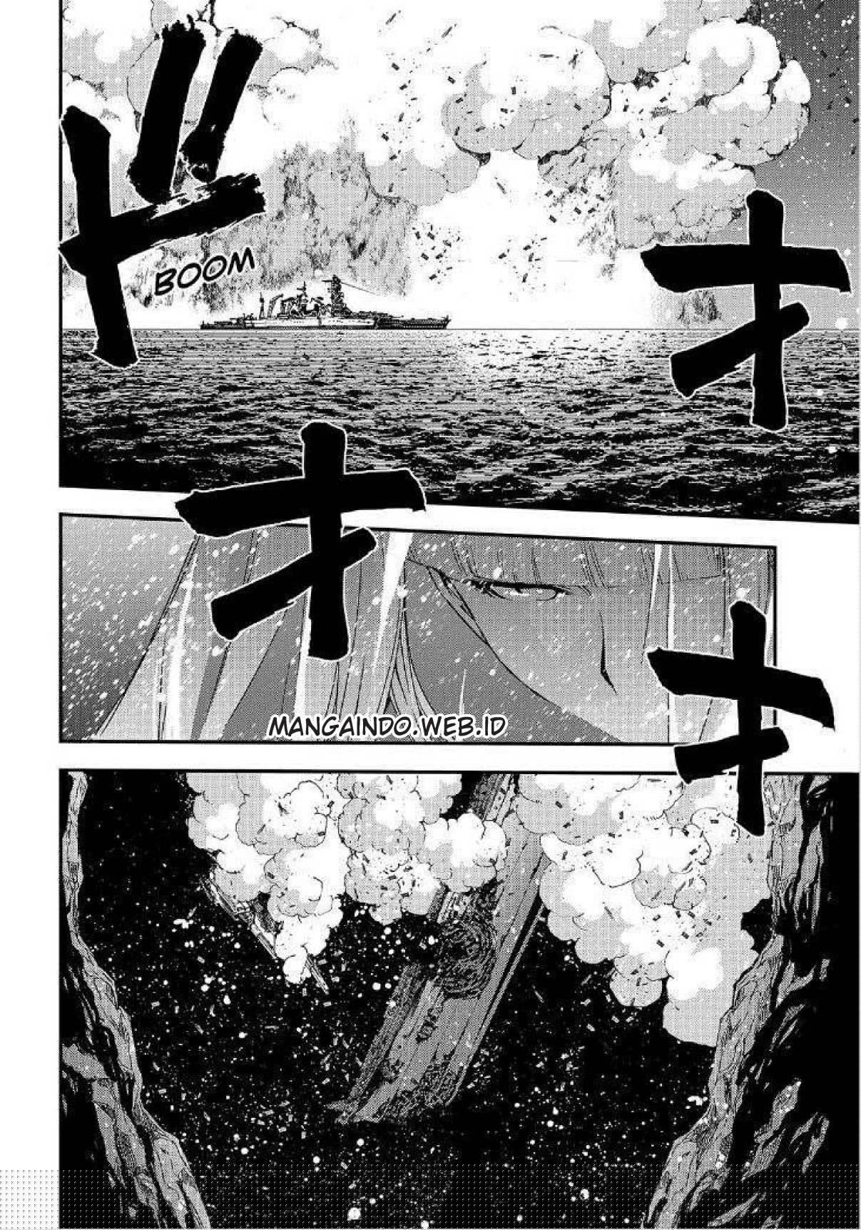 Aoki Hagane No Arpeggio Chapter 55 Gambar 9