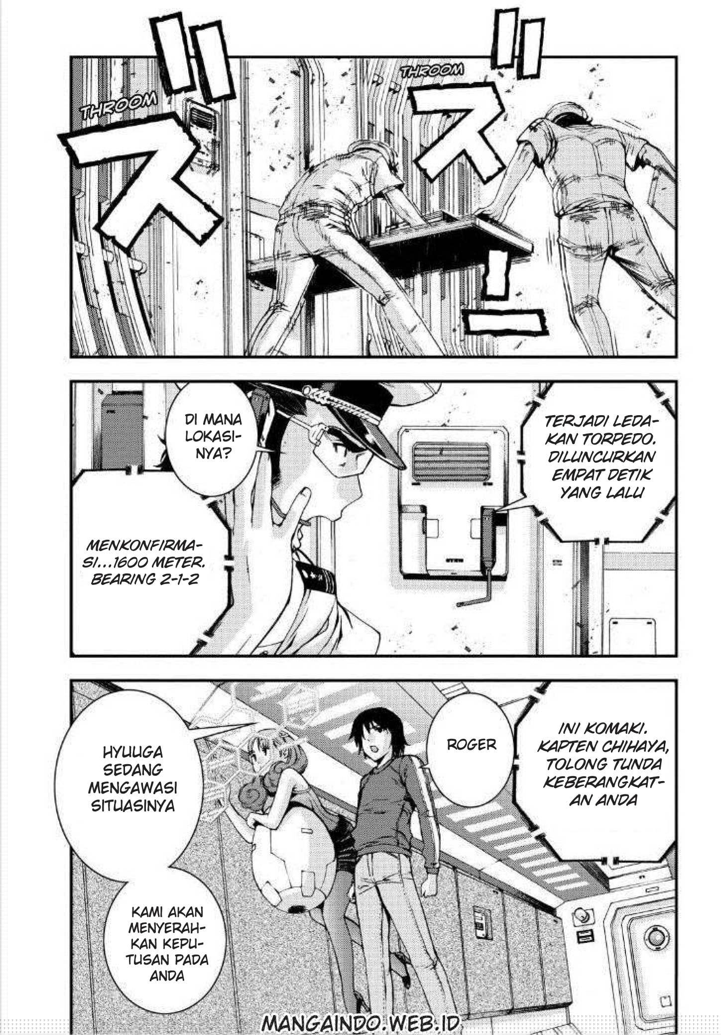Aoki Hagane No Arpeggio Chapter 56 Gambar 16
