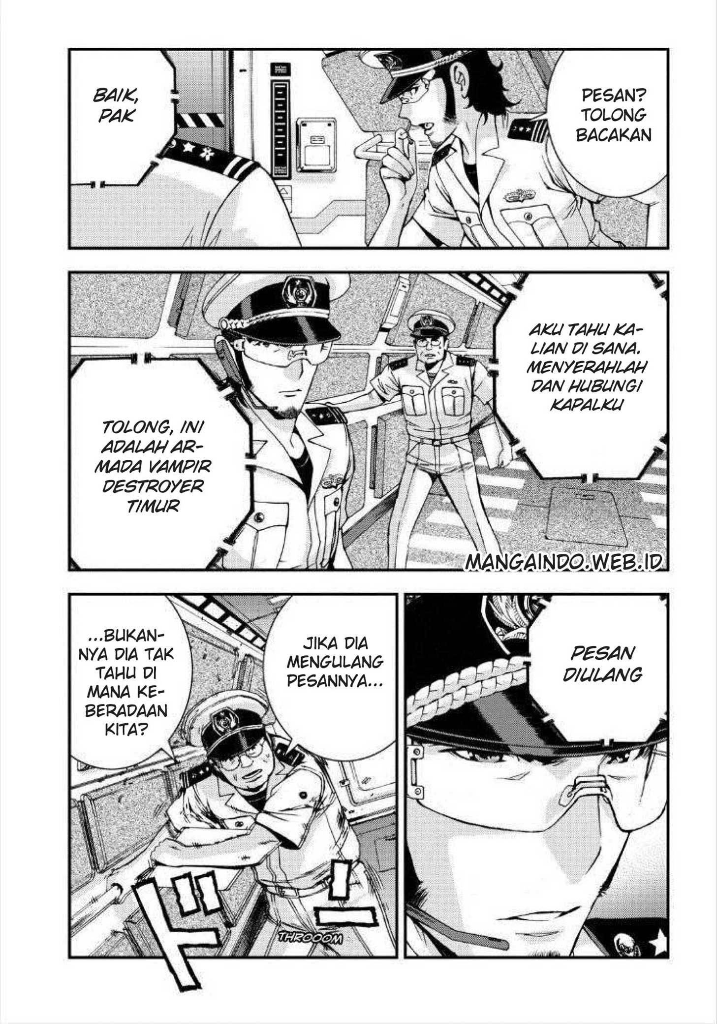 Aoki Hagane No Arpeggio Chapter 56 Gambar 18