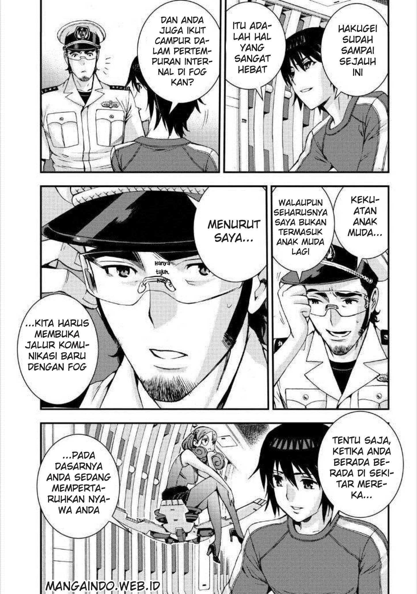 Aoki Hagane No Arpeggio Chapter 56 Gambar 4