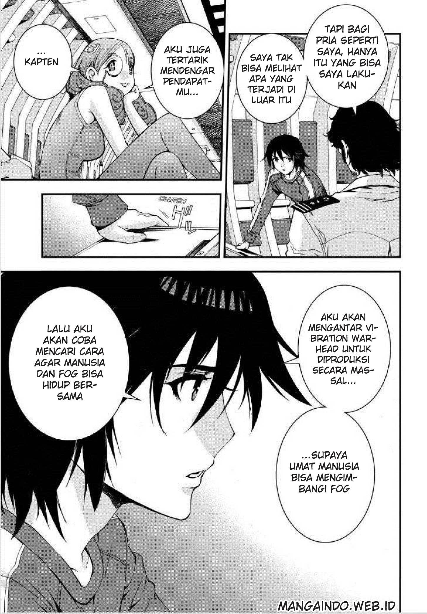 Aoki Hagane No Arpeggio Chapter 56 Gambar 6