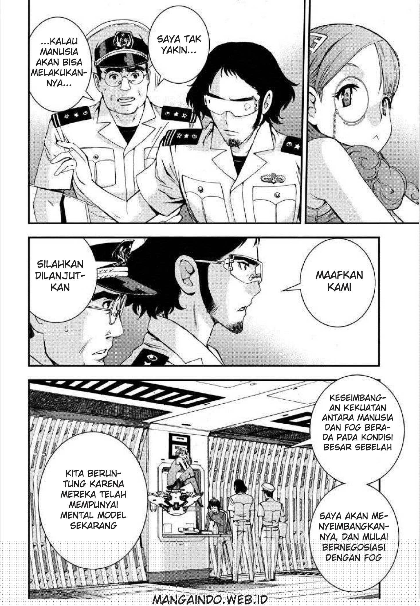 Aoki Hagane No Arpeggio Chapter 56 Gambar 7