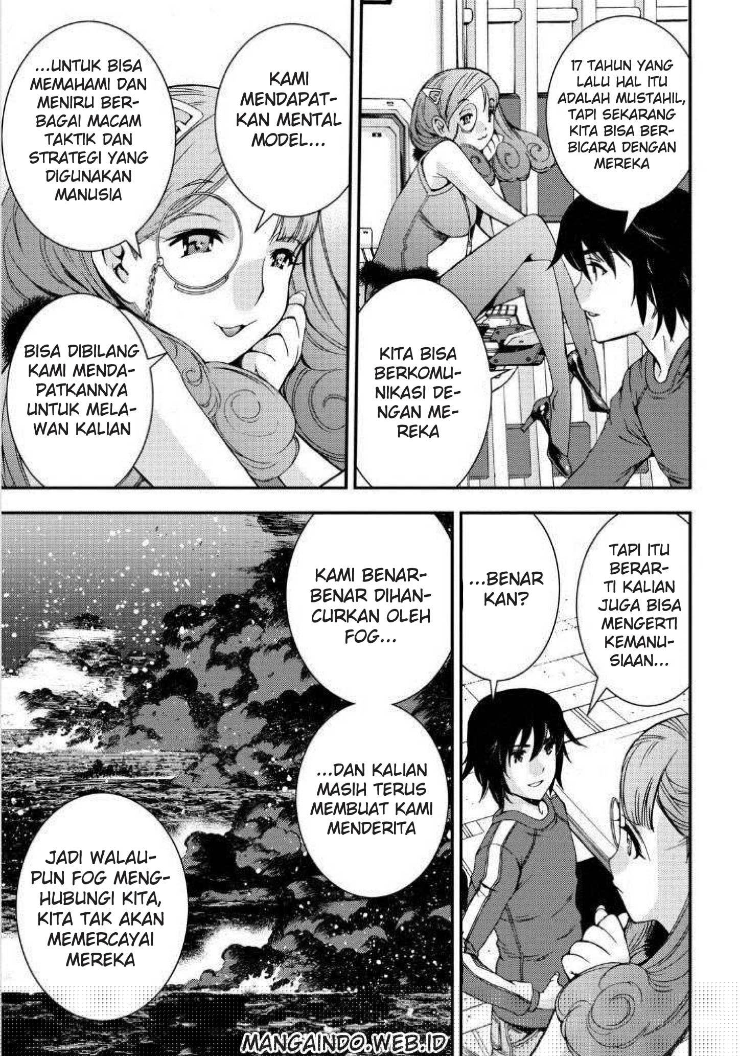 Aoki Hagane No Arpeggio Chapter 56 Gambar 8
