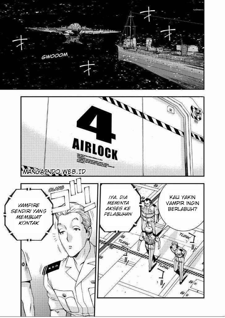 Baca Komik Aoki Hagane No Arpeggio Chapter 57 Gambar 1