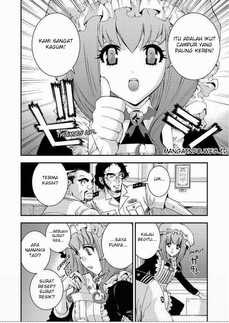 Aoki Hagane No Arpeggio Chapter 57 Gambar 10
