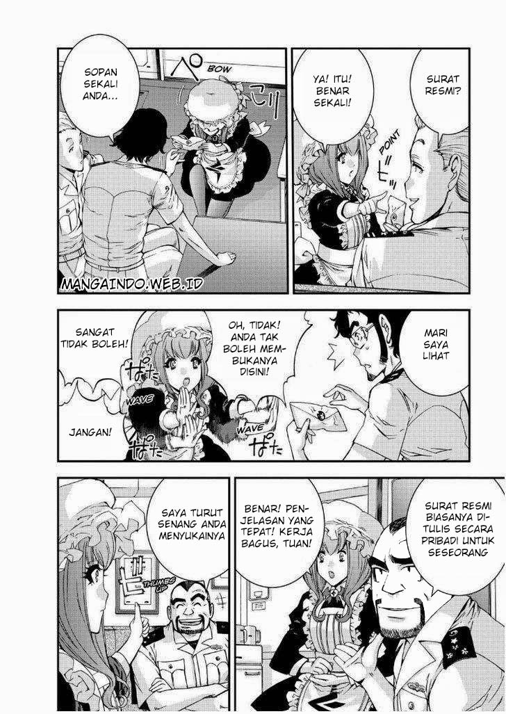 Aoki Hagane No Arpeggio Chapter 57 Gambar 11