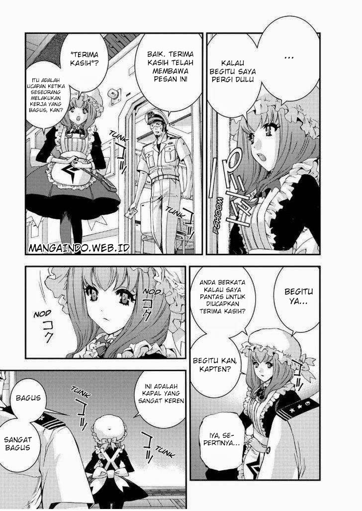 Aoki Hagane No Arpeggio Chapter 57 Gambar 12