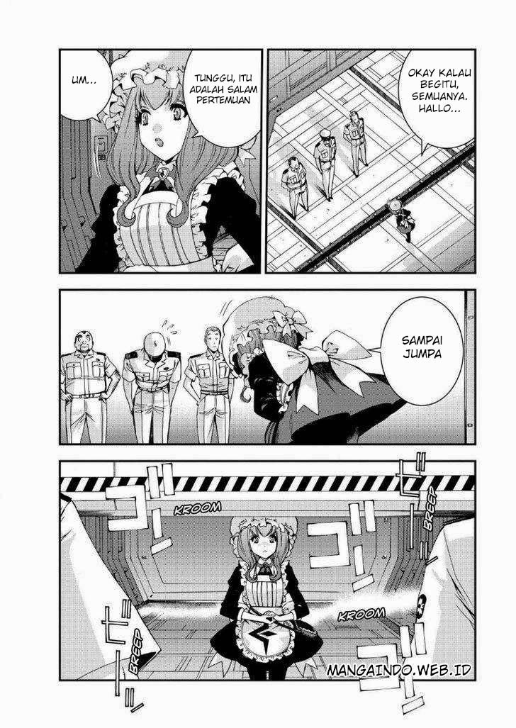 Aoki Hagane No Arpeggio Chapter 57 Gambar 13