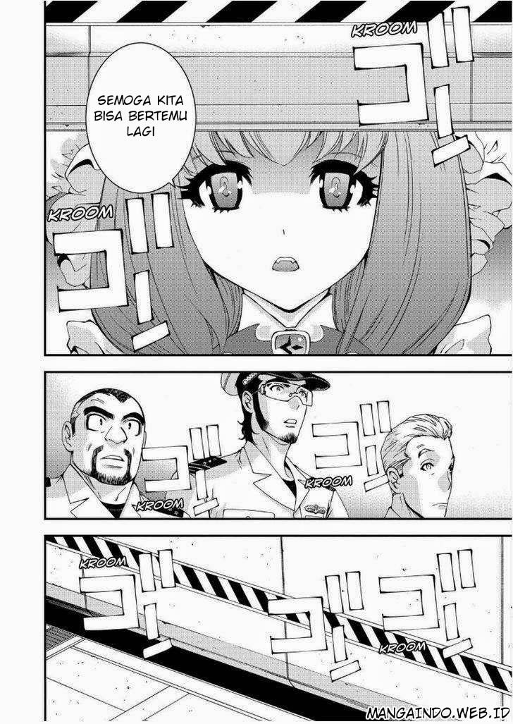 Aoki Hagane No Arpeggio Chapter 57 Gambar 14