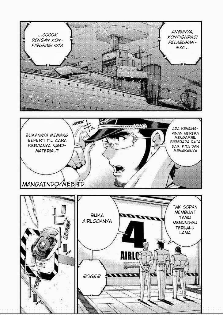 Baca  Aoki Hagane No Arpeggio Chapter 57 Gambar 2