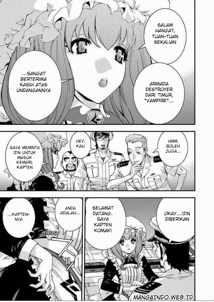 Aoki Hagane No Arpeggio Chapter 57 Gambar 3