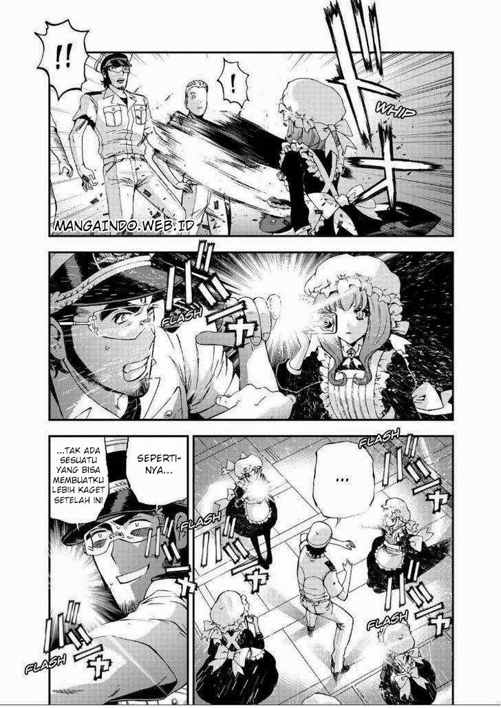 Aoki Hagane No Arpeggio Chapter 57 Gambar 4
