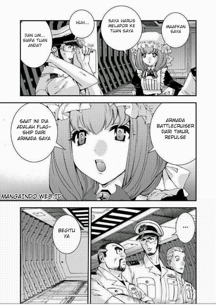 Aoki Hagane No Arpeggio Chapter 57 Gambar 5