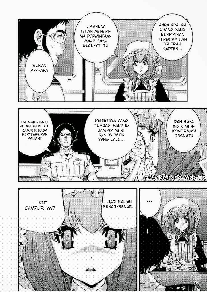 Aoki Hagane No Arpeggio Chapter 57 Gambar 8