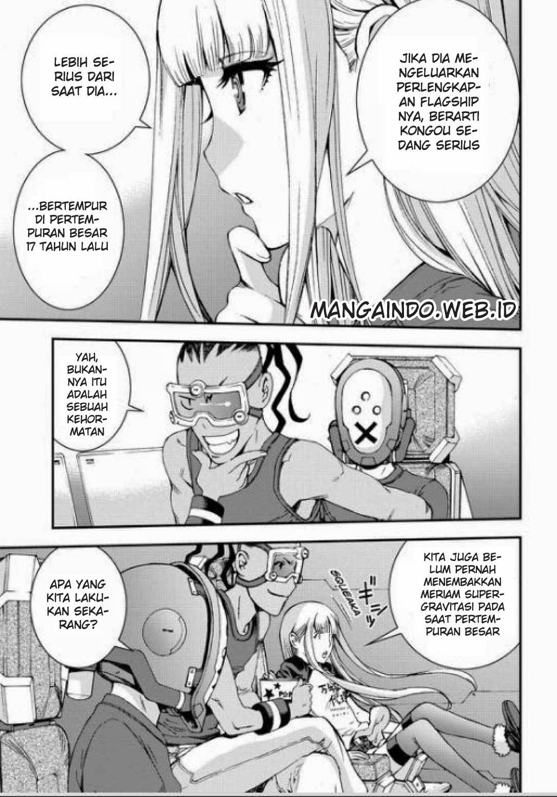 Aoki Hagane No Arpeggio Chapter 58 Gambar 10