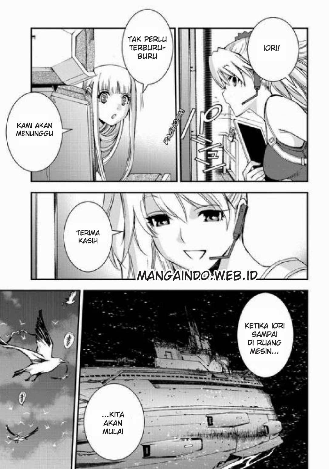 Aoki Hagane No Arpeggio Chapter 58 Gambar 12