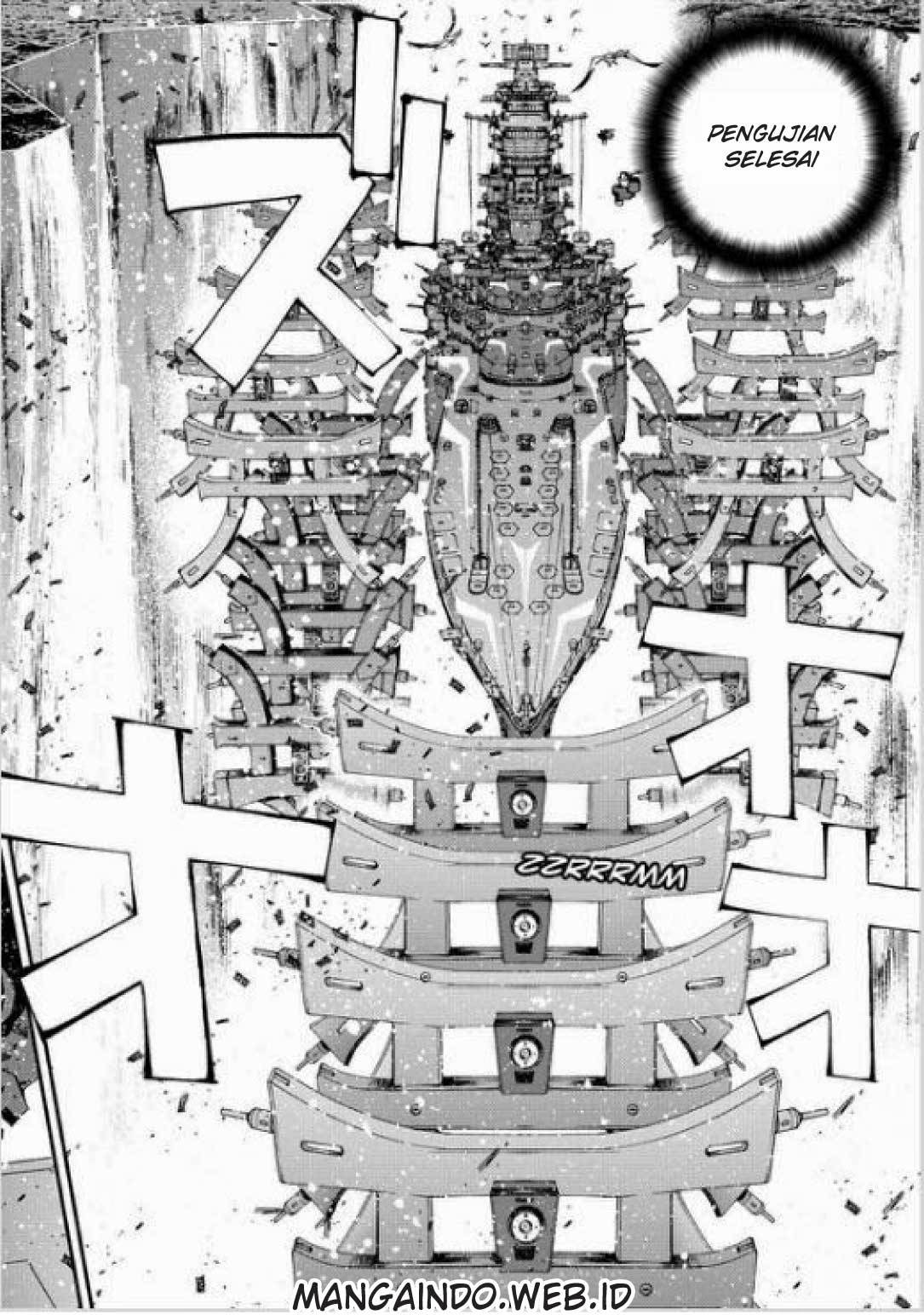 Aoki Hagane No Arpeggio Chapter 58 Gambar 13
