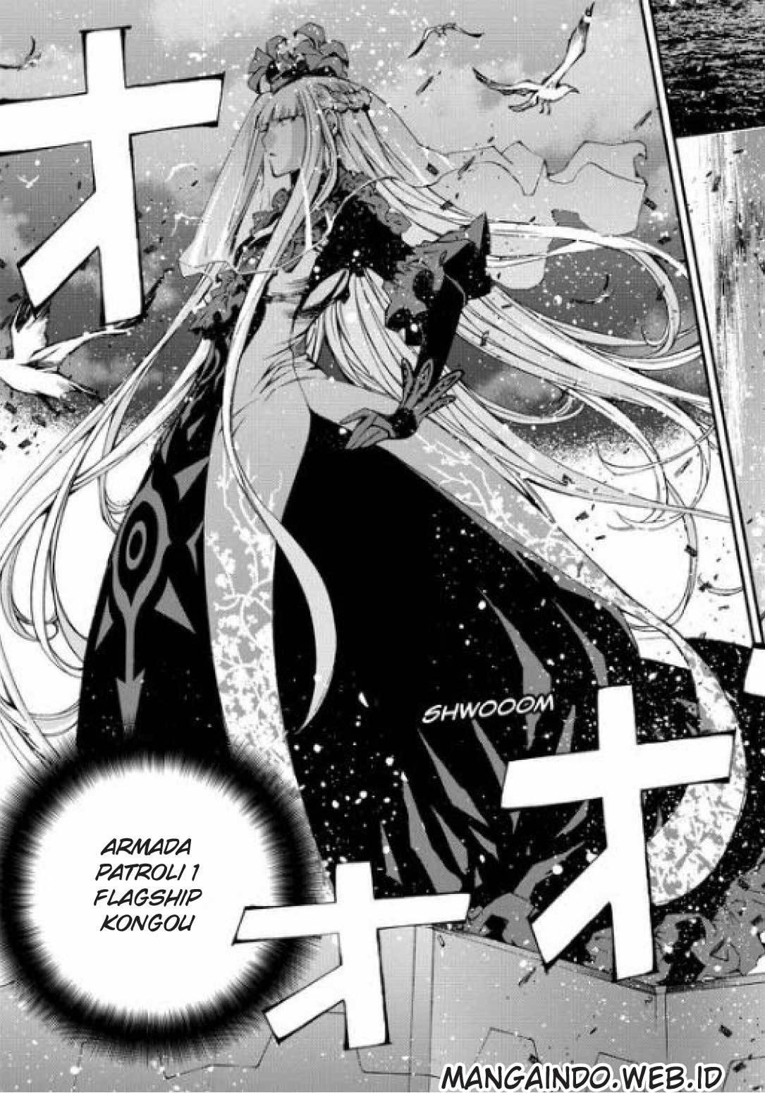 Aoki Hagane No Arpeggio Chapter 58 Gambar 14