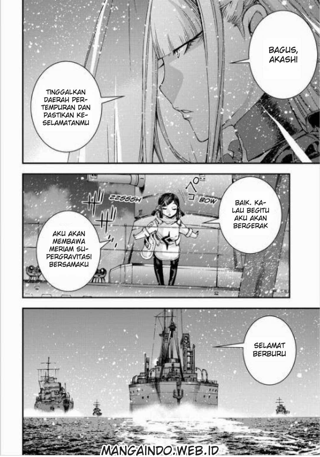 Aoki Hagane No Arpeggio Chapter 58 Gambar 15
