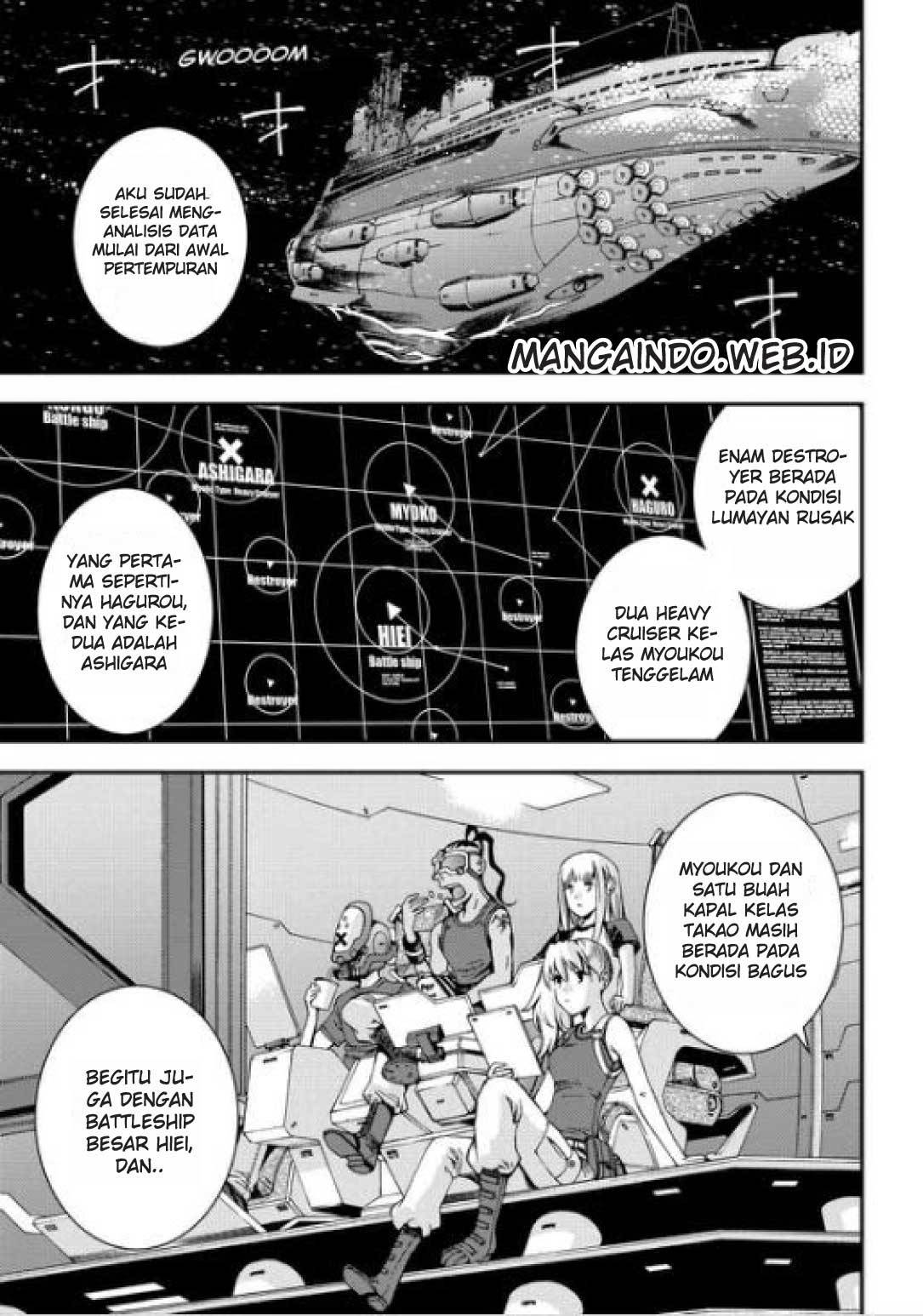 Baca  Aoki Hagane No Arpeggio Chapter 58 Gambar 2