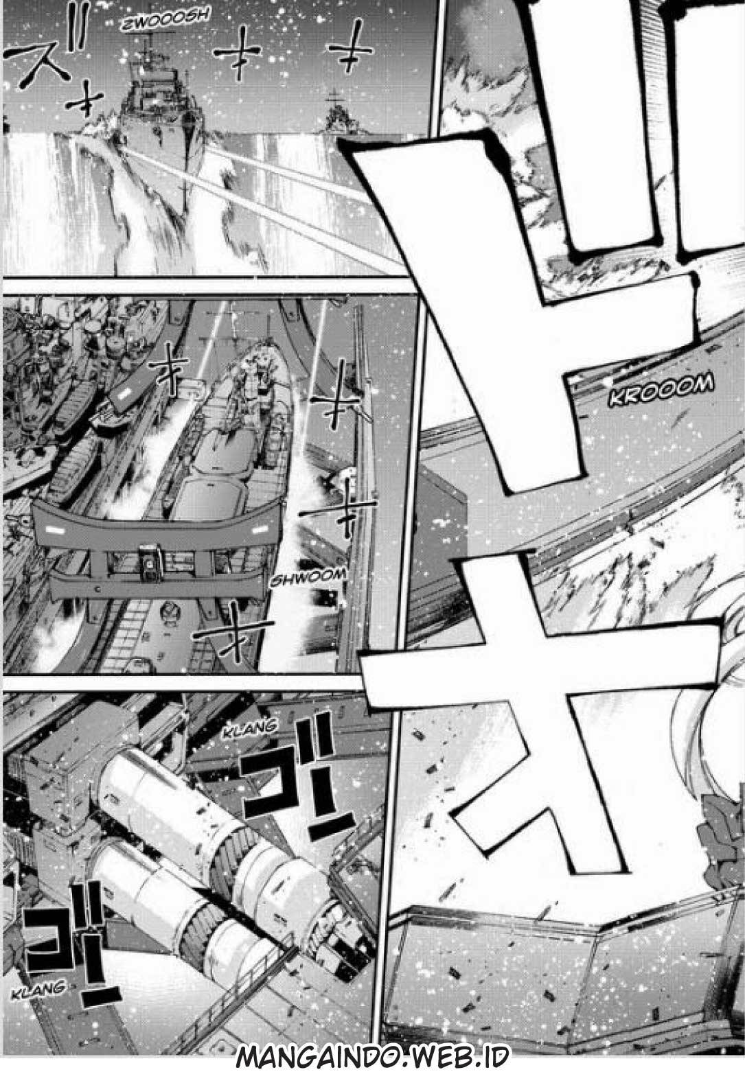 Aoki Hagane No Arpeggio Chapter 58 Gambar 20