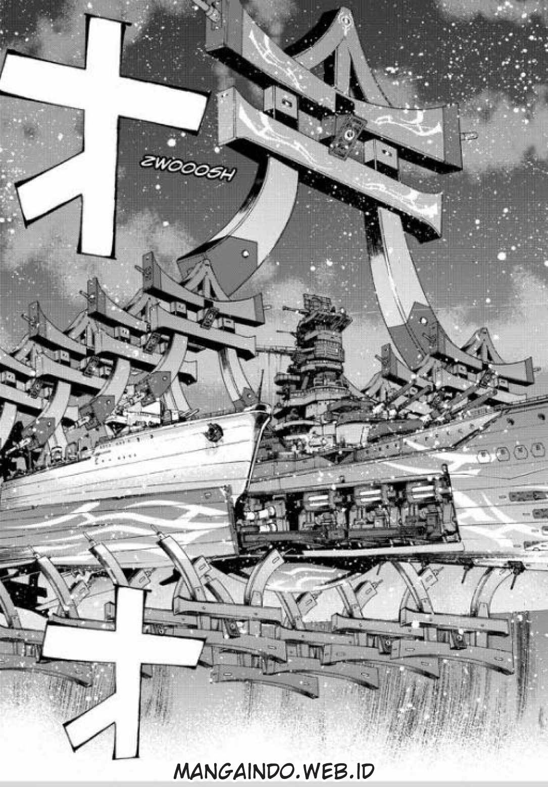 Aoki Hagane No Arpeggio Chapter 58 Gambar 22
