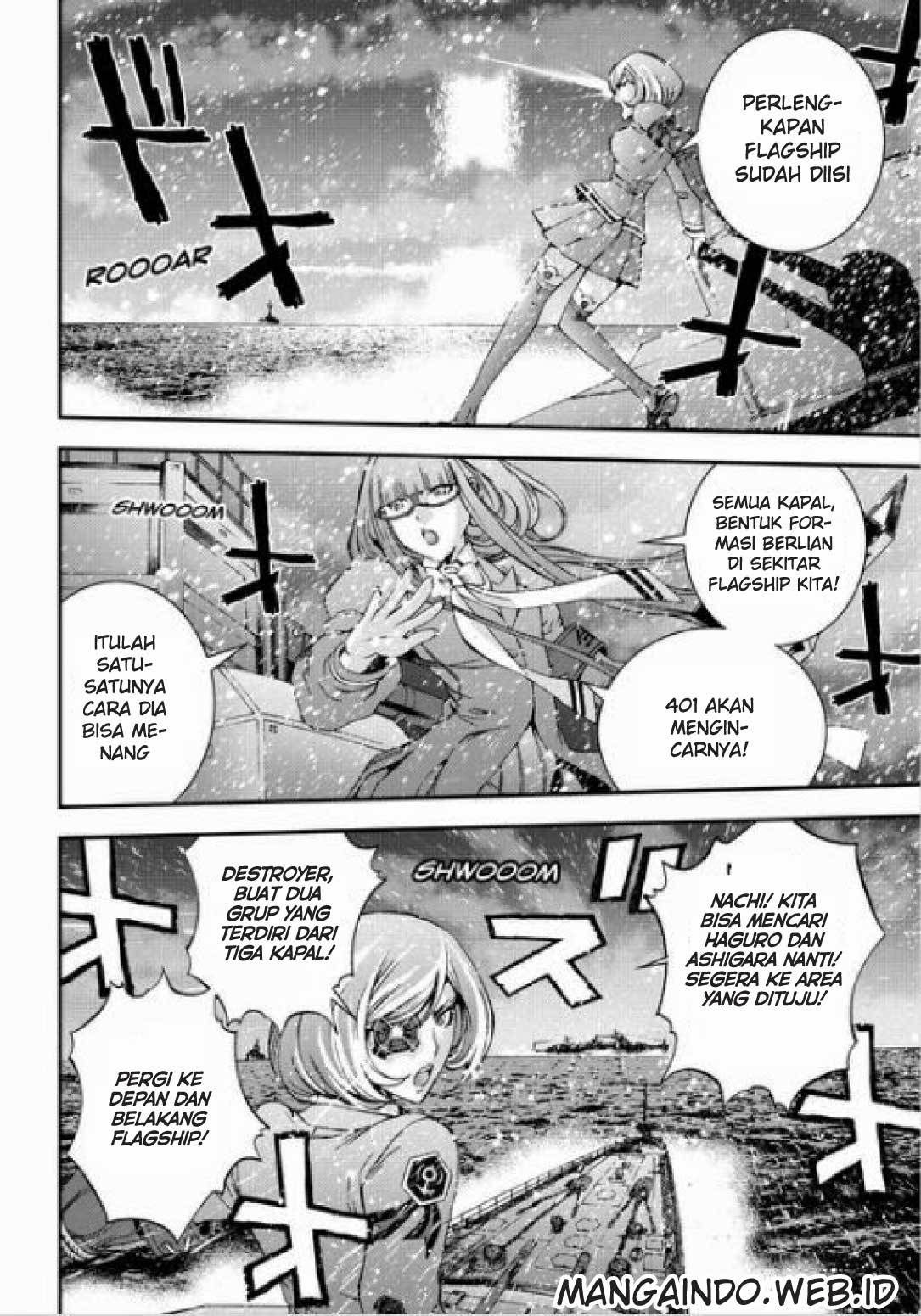 Aoki Hagane No Arpeggio Chapter 58 Gambar 23