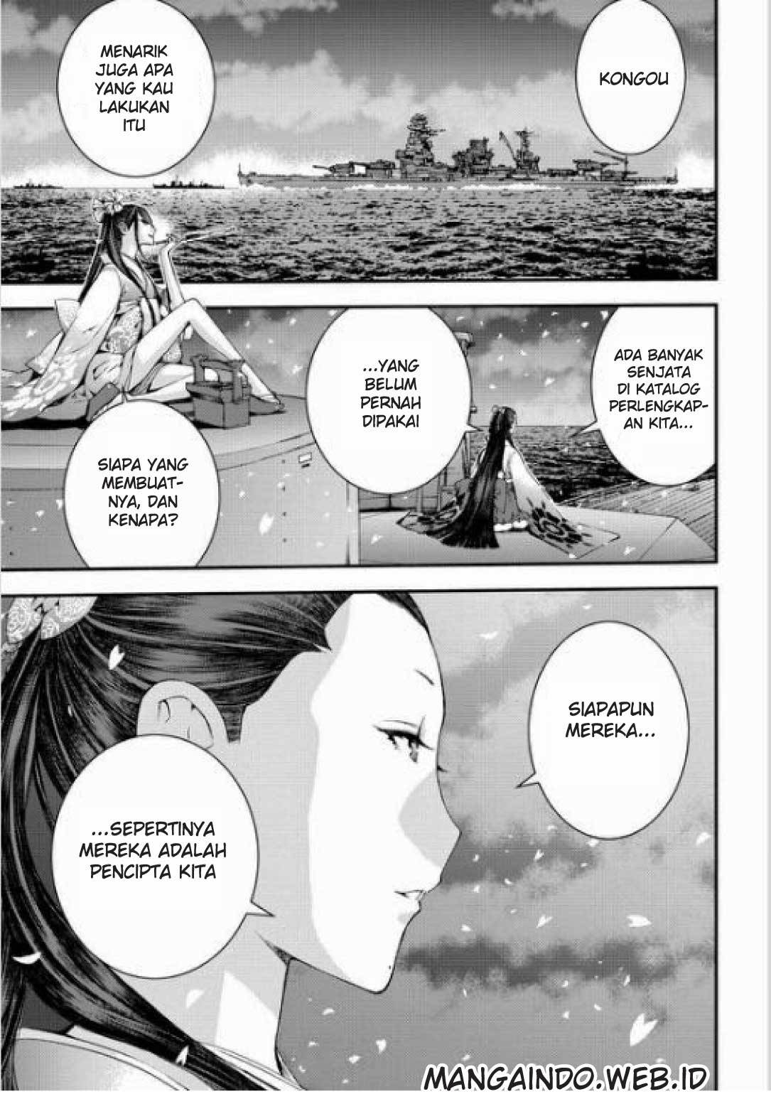Aoki Hagane No Arpeggio Chapter 58 Gambar 24