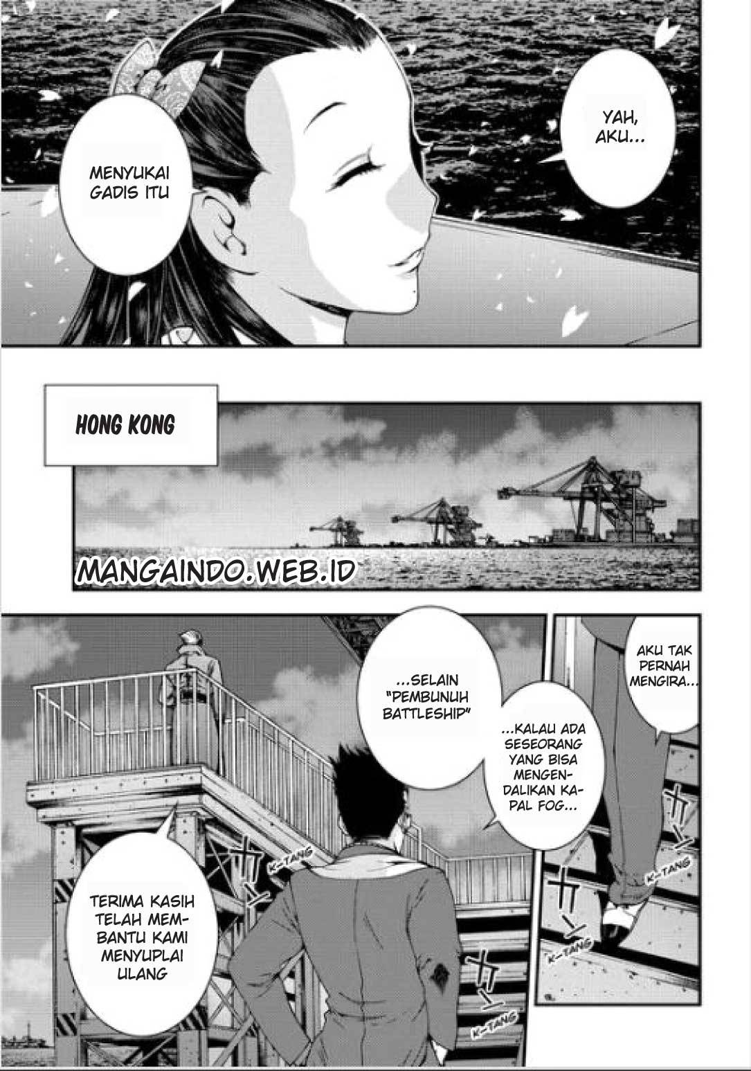 Aoki Hagane No Arpeggio Chapter 58 Gambar 26