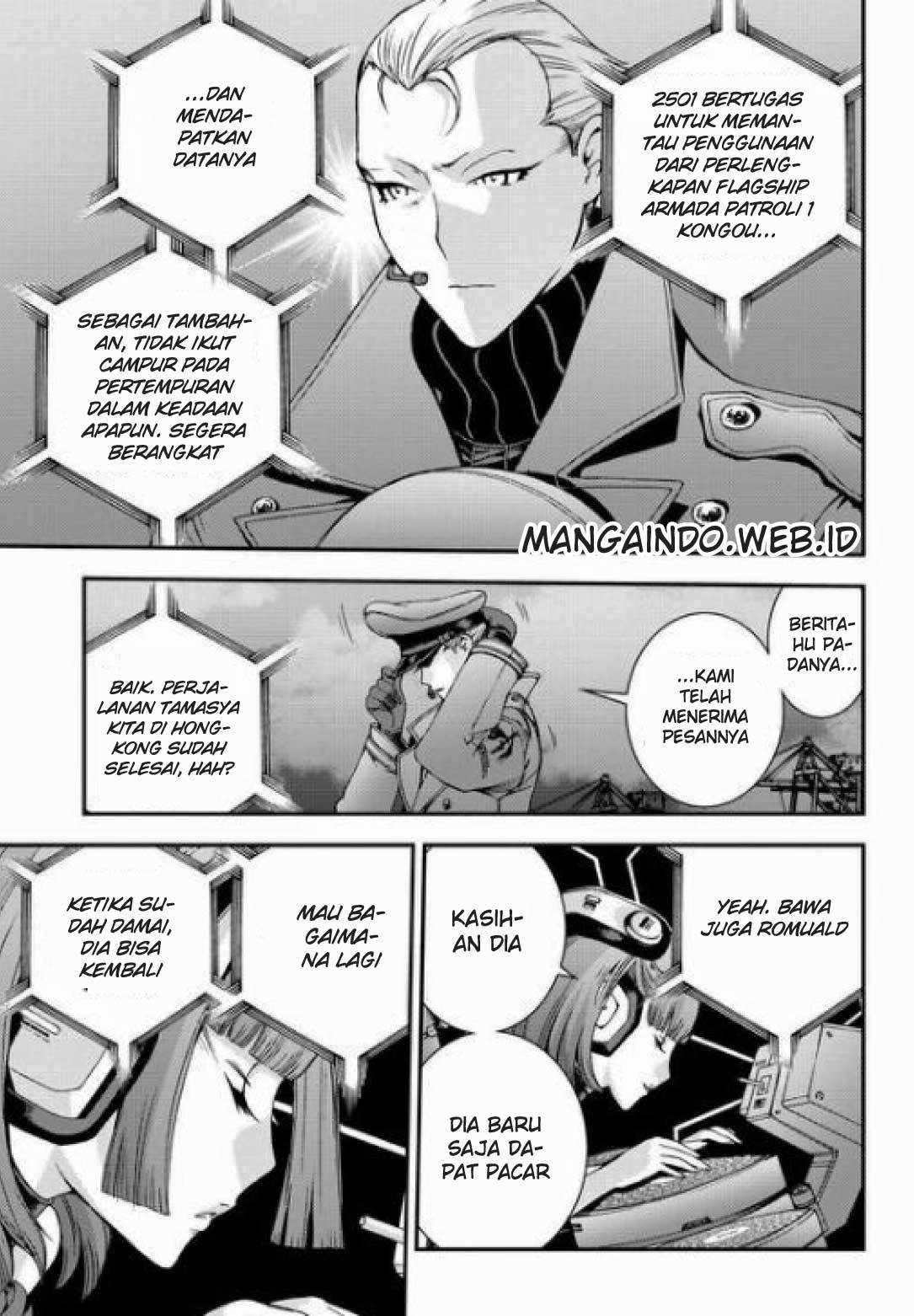 Aoki Hagane No Arpeggio Chapter 58 Gambar 28