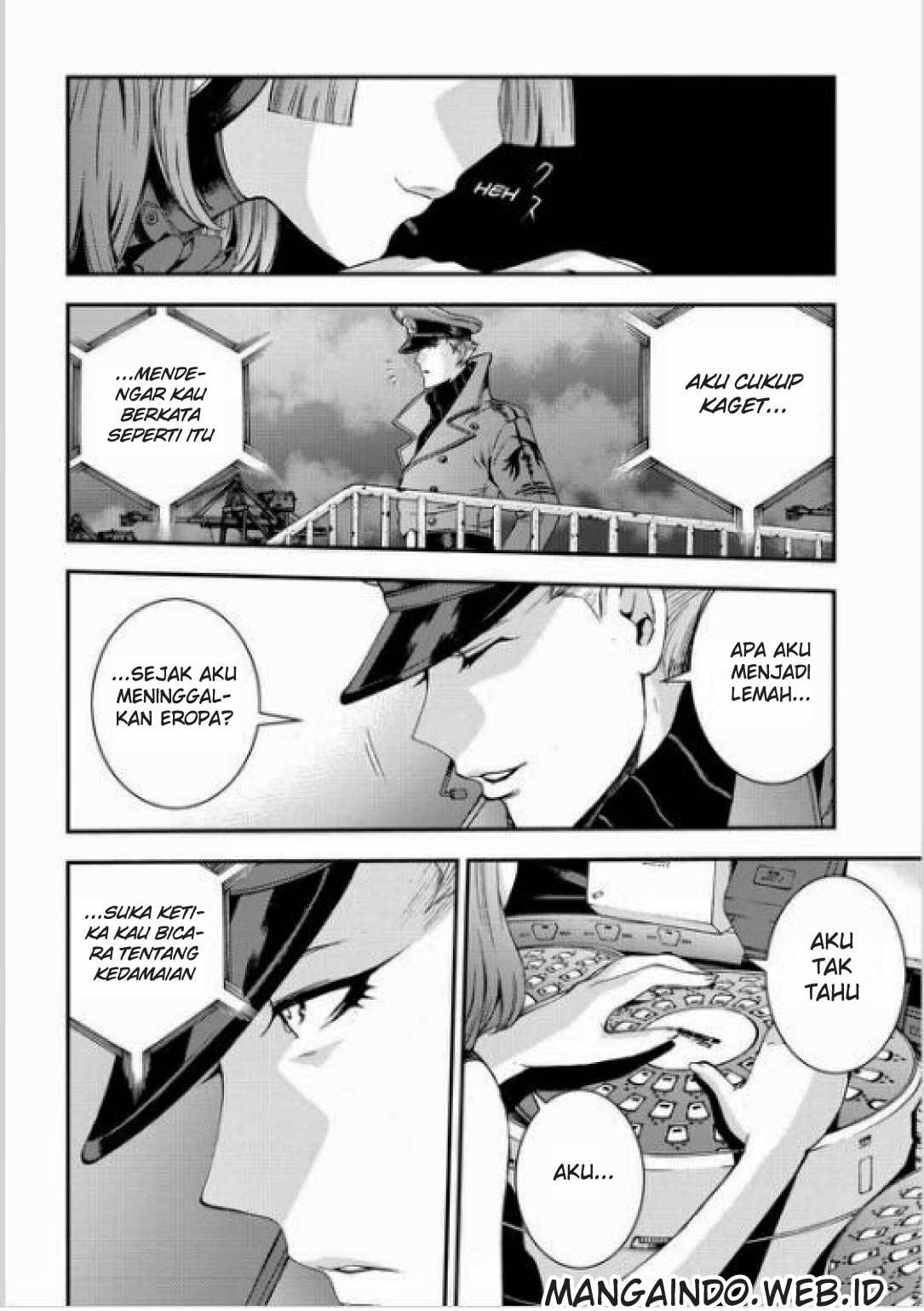 Aoki Hagane No Arpeggio Chapter 58 Gambar 29