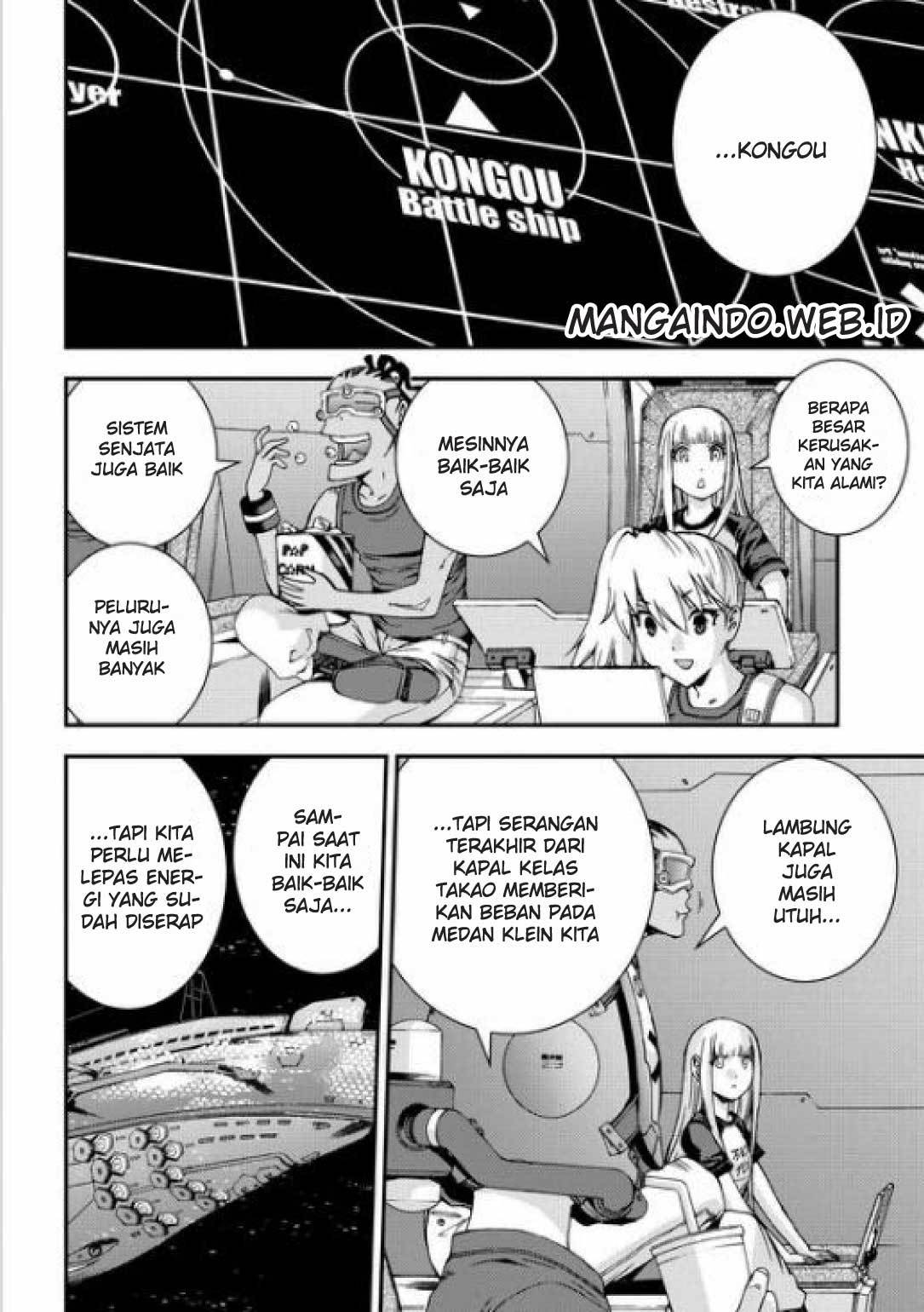 Aoki Hagane No Arpeggio Chapter 58 Gambar 3