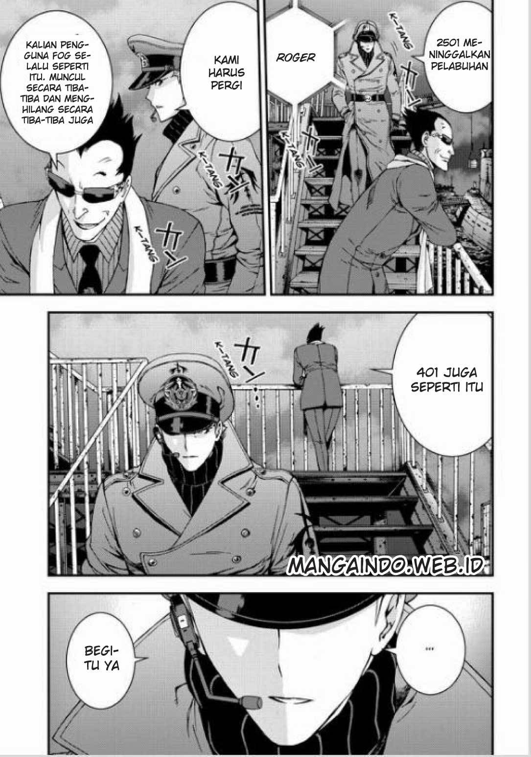 Aoki Hagane No Arpeggio Chapter 58 Gambar 30