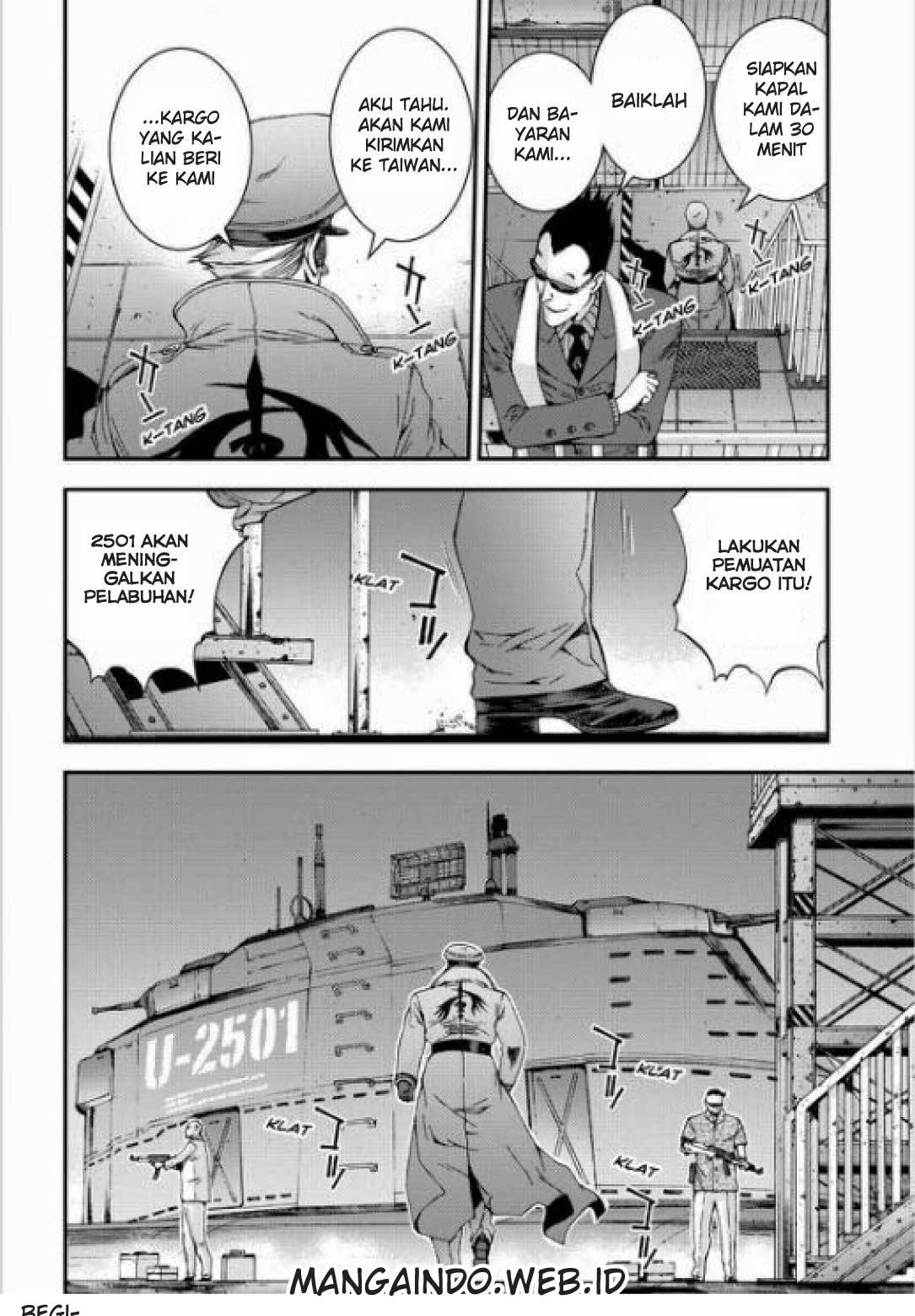 Aoki Hagane No Arpeggio Chapter 58 Gambar 31