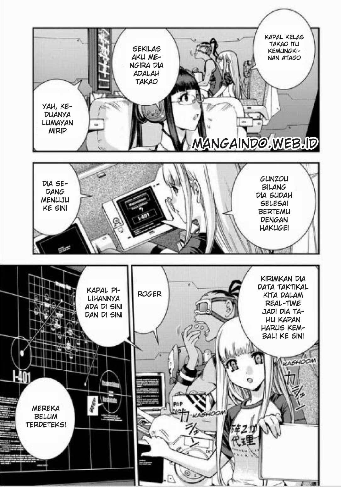 Aoki Hagane No Arpeggio Chapter 58 Gambar 4