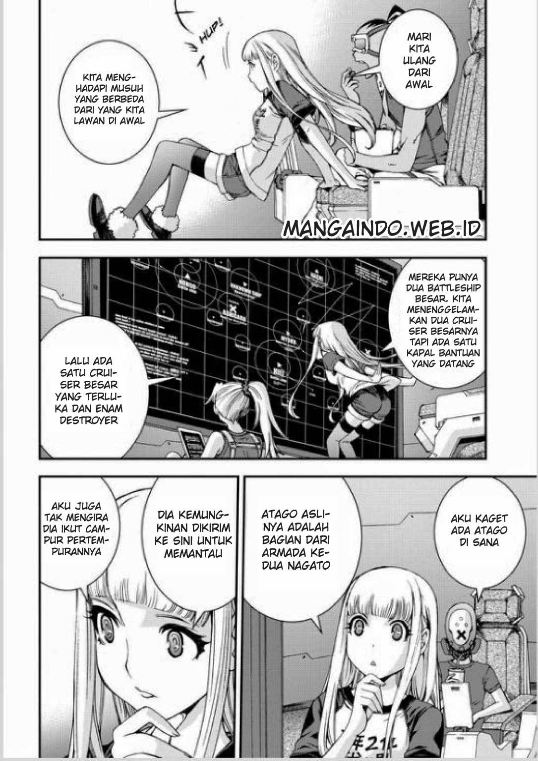 Aoki Hagane No Arpeggio Chapter 58 Gambar 5