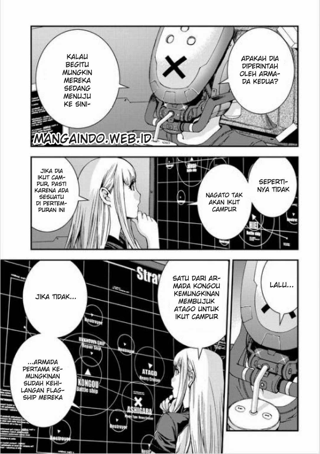 Aoki Hagane No Arpeggio Chapter 58 Gambar 6