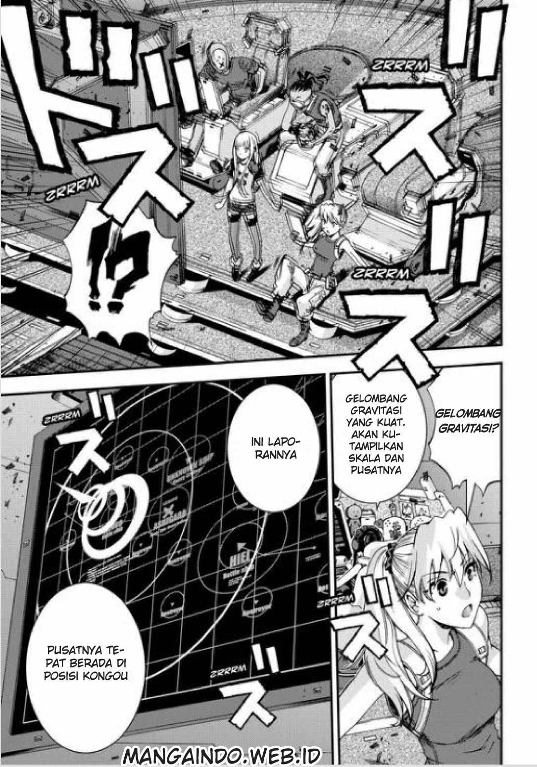 Aoki Hagane No Arpeggio Chapter 58 Gambar 8
