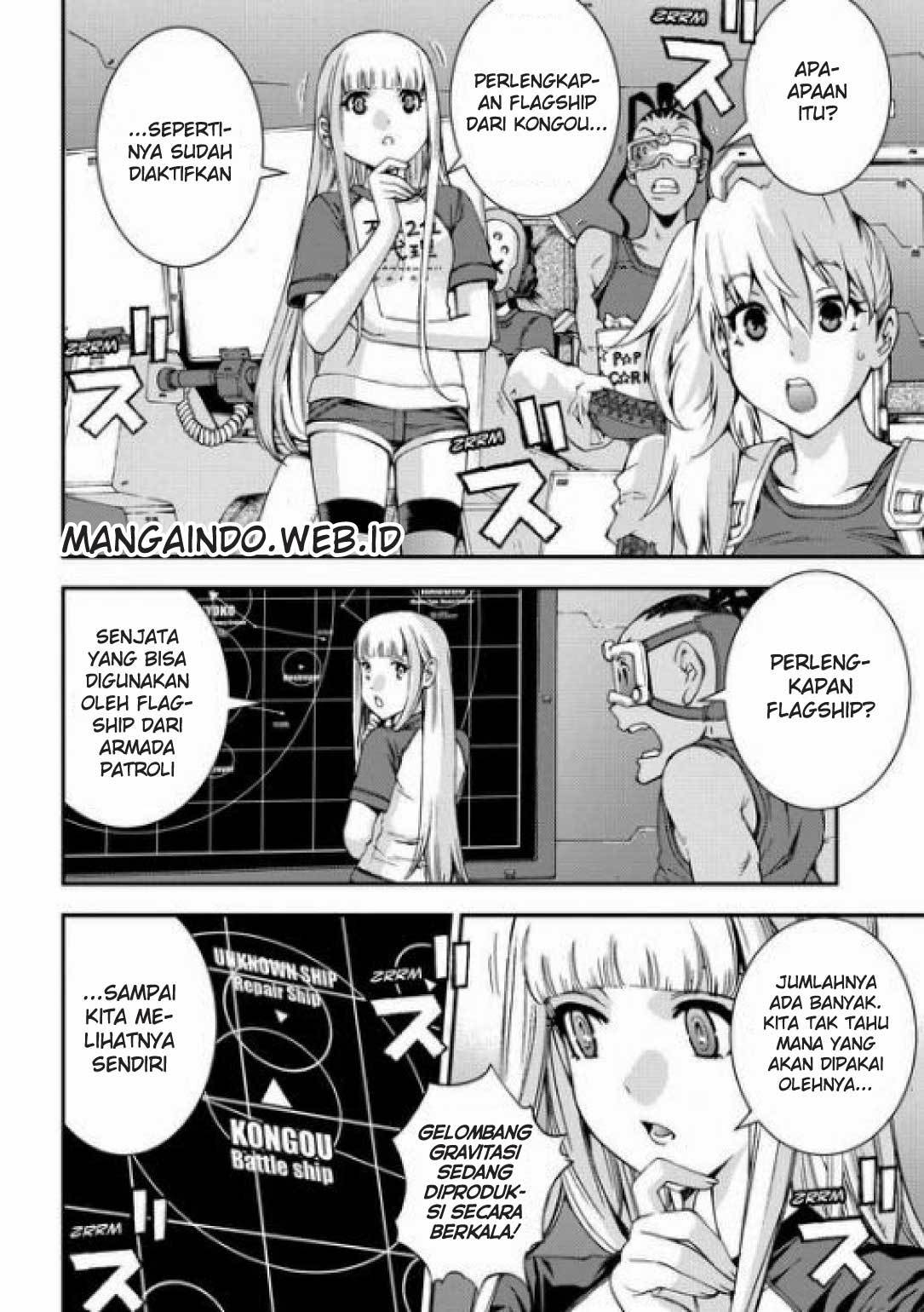 Aoki Hagane No Arpeggio Chapter 58 Gambar 9