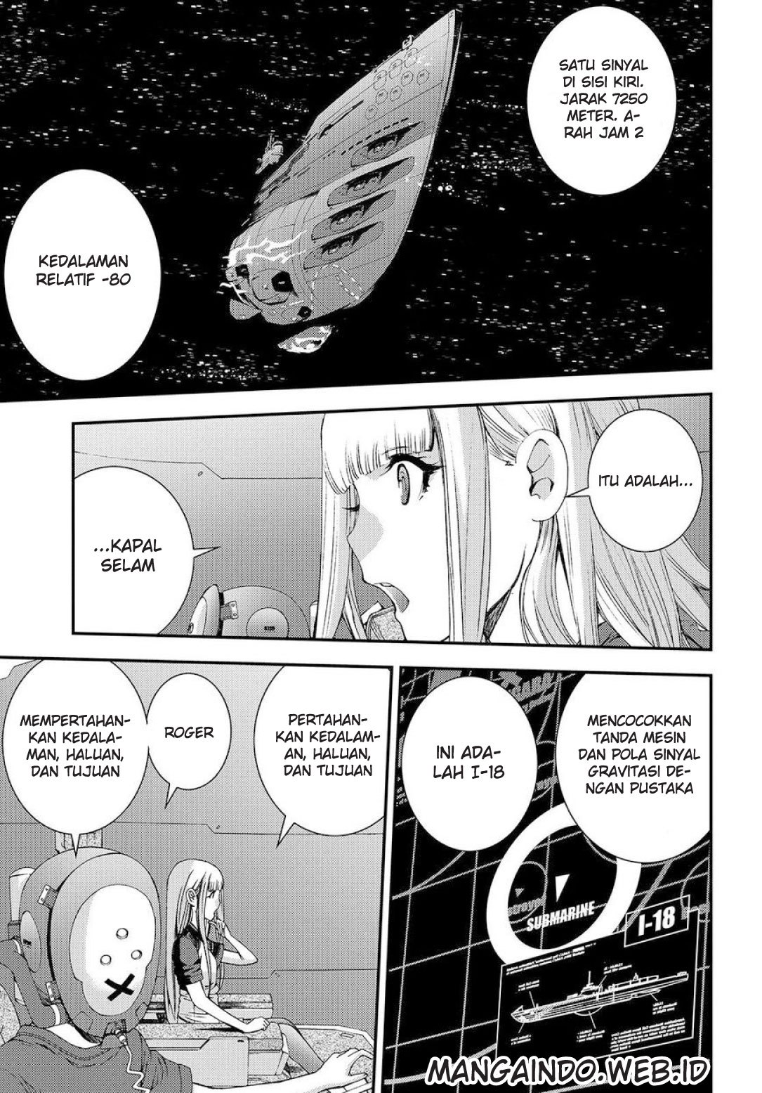 Baca Komik Aoki Hagane No Arpeggio Chapter 59 Gambar 1