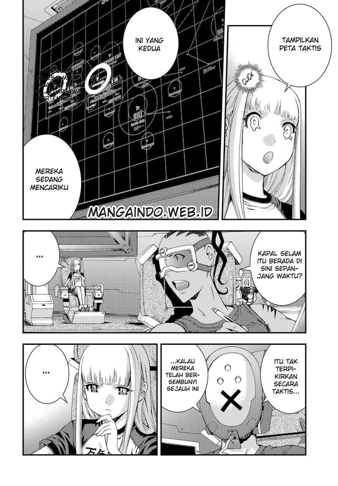 Baca  Aoki Hagane No Arpeggio Chapter 59 Gambar 2