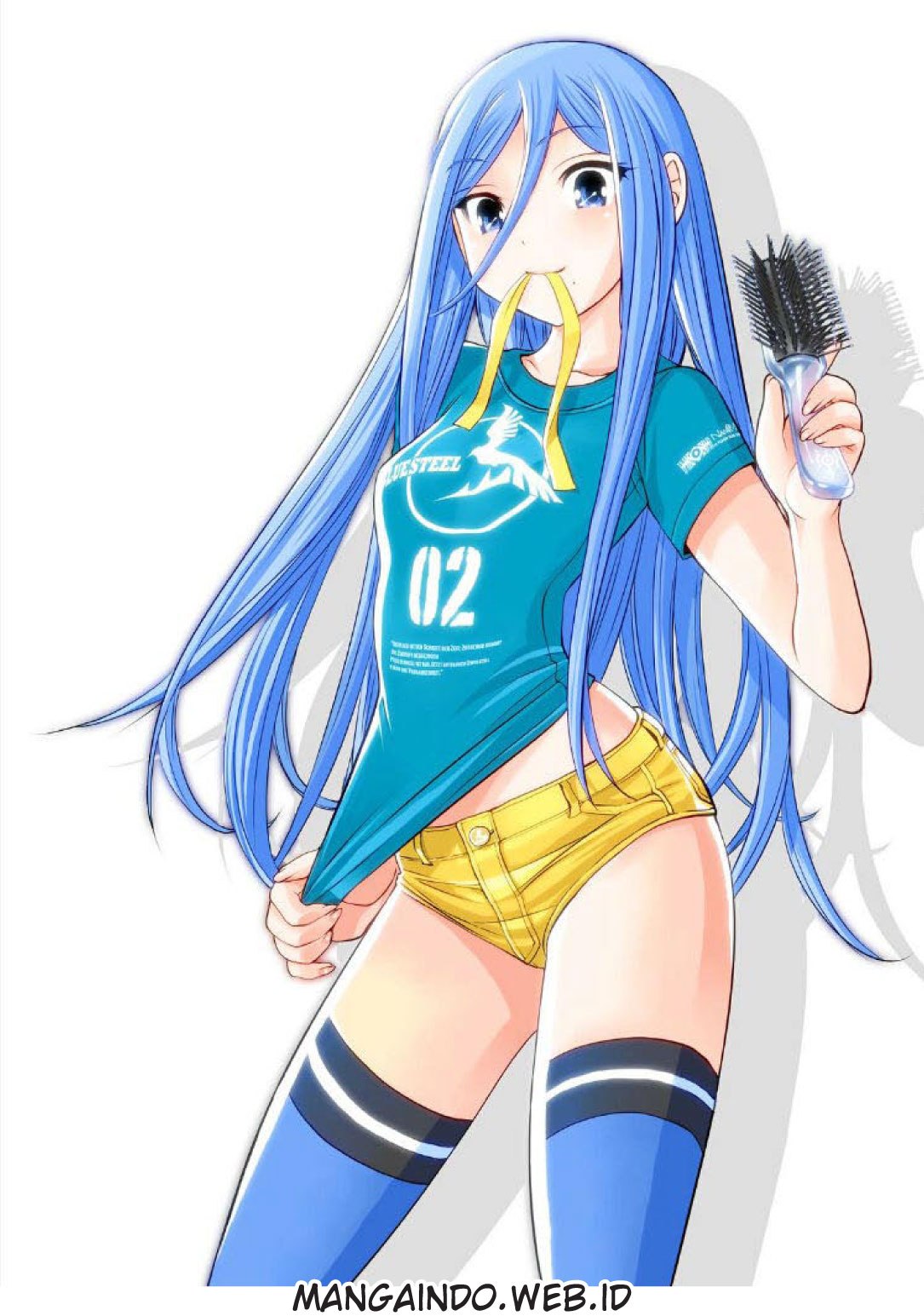 Baca Komik Aoki Hagane No Arpeggio Chapter 60 Gambar 1