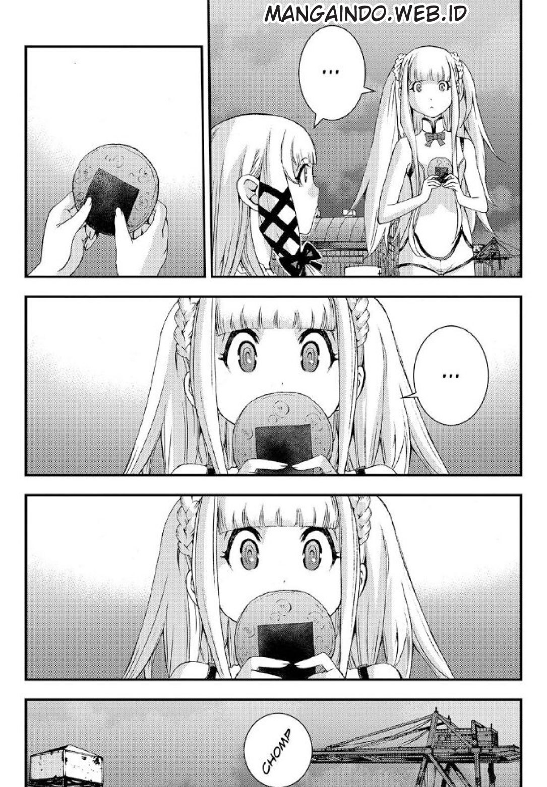 Aoki Hagane No Arpeggio Chapter 60 Gambar 10
