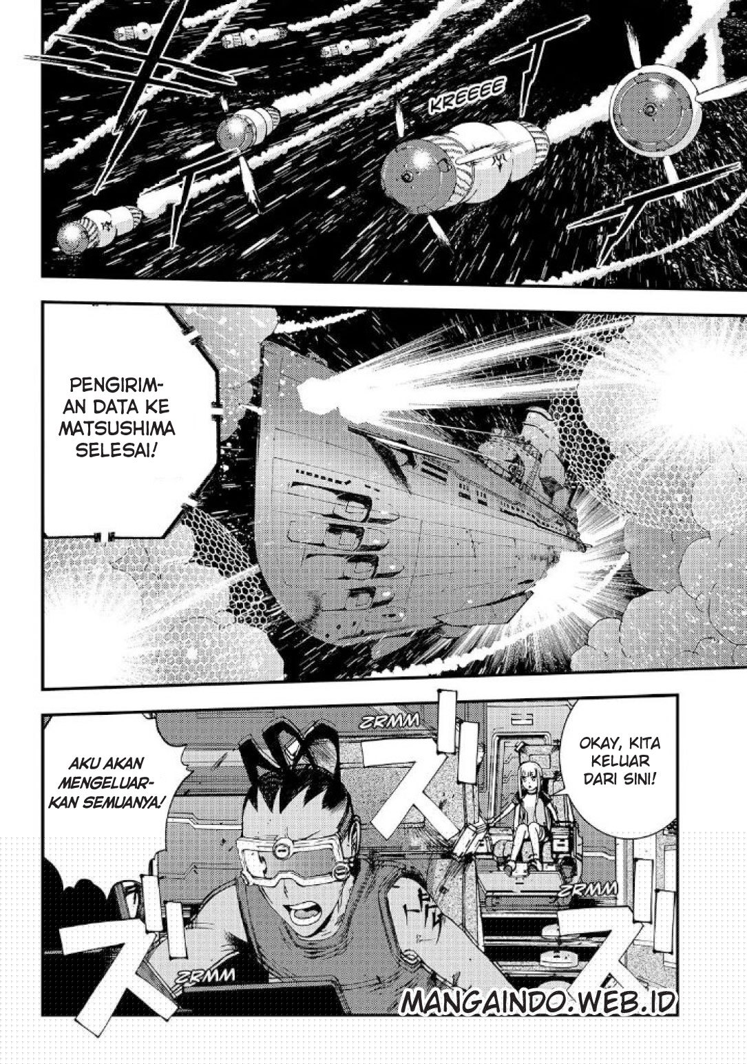 Aoki Hagane No Arpeggio Chapter 60 Gambar 11