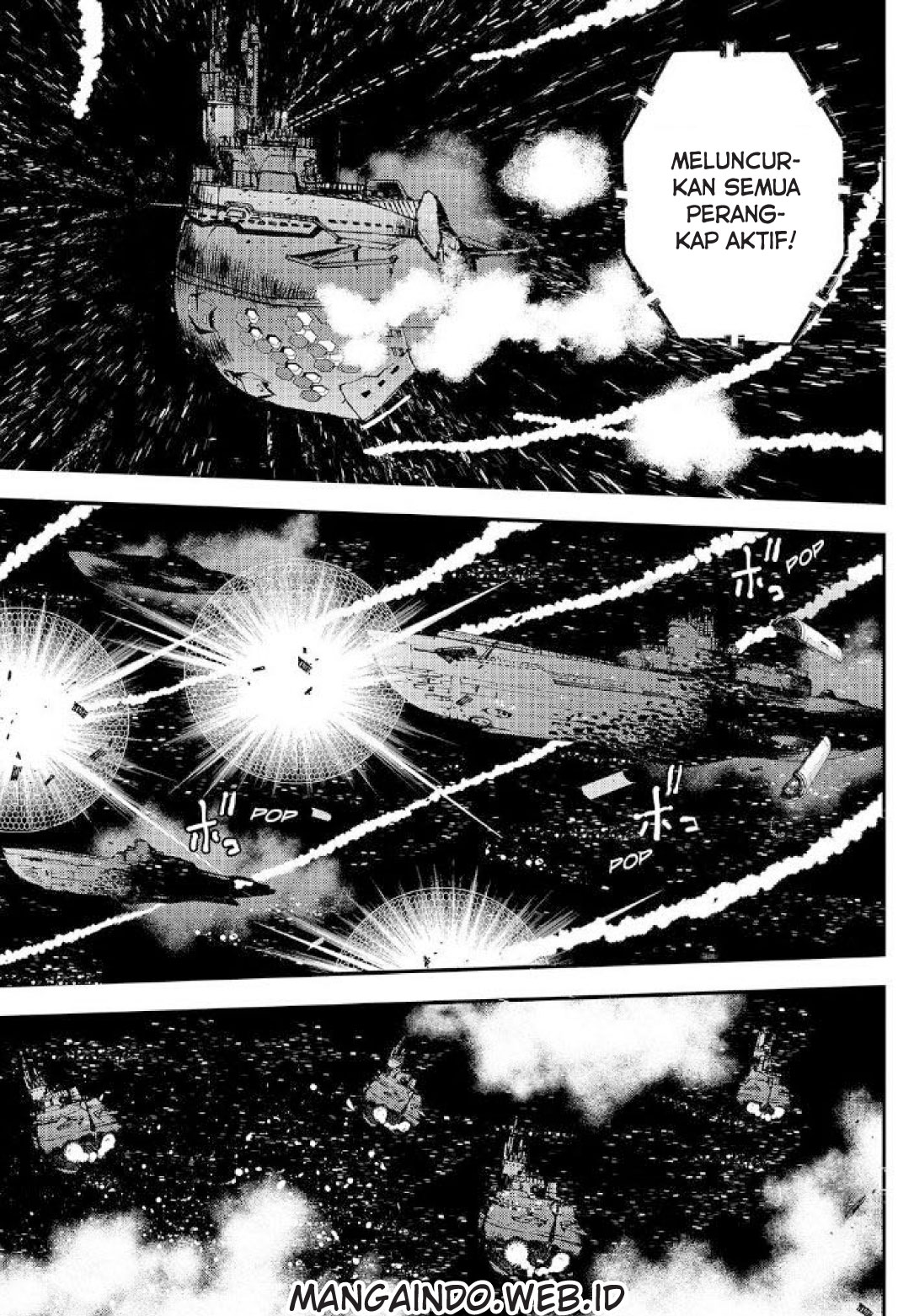 Aoki Hagane No Arpeggio Chapter 60 Gambar 12