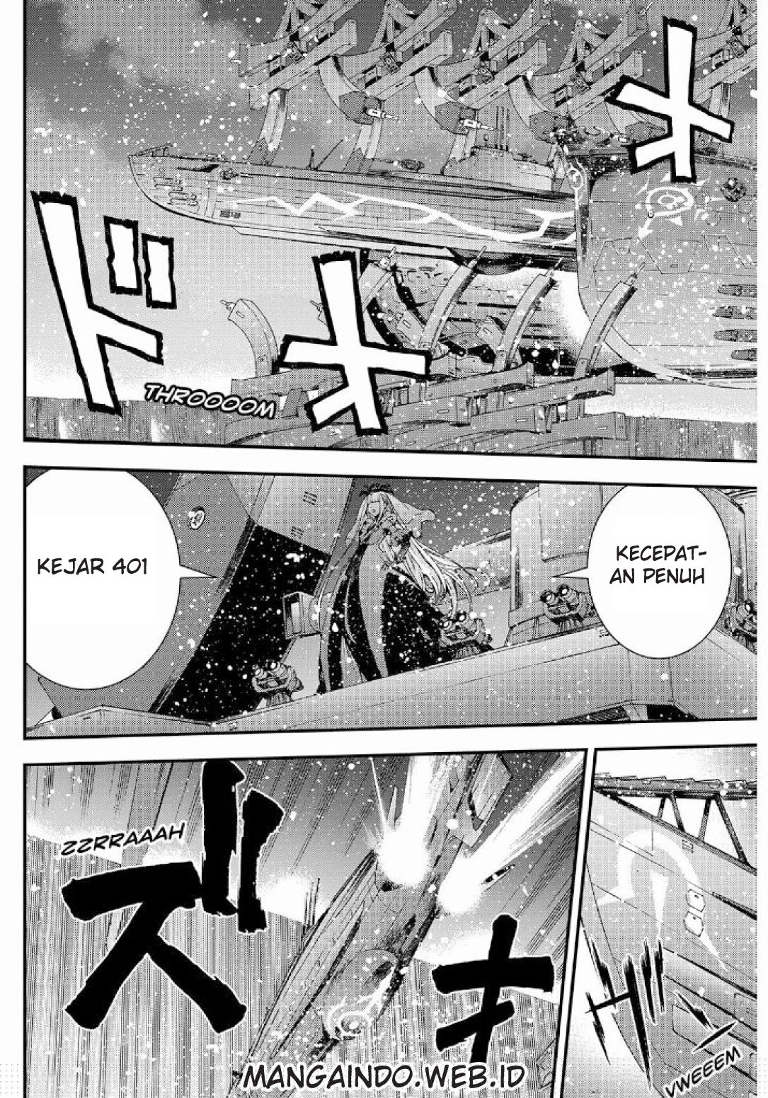 Aoki Hagane No Arpeggio Chapter 60 Gambar 13