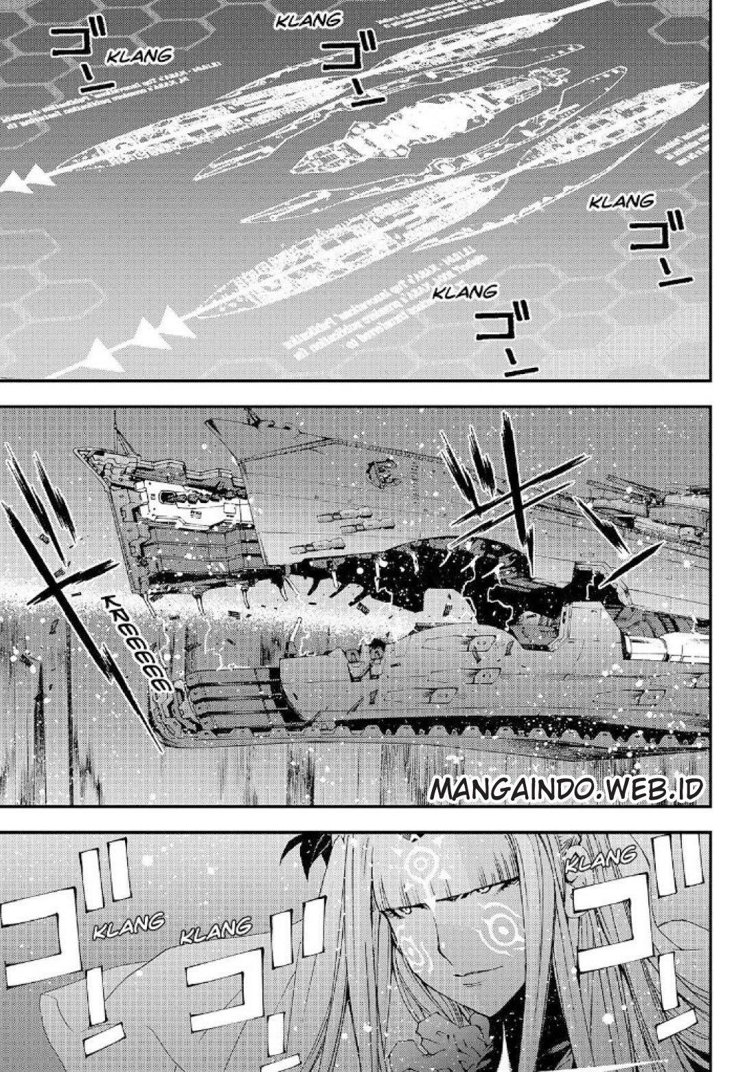 Aoki Hagane No Arpeggio Chapter 60 Gambar 14