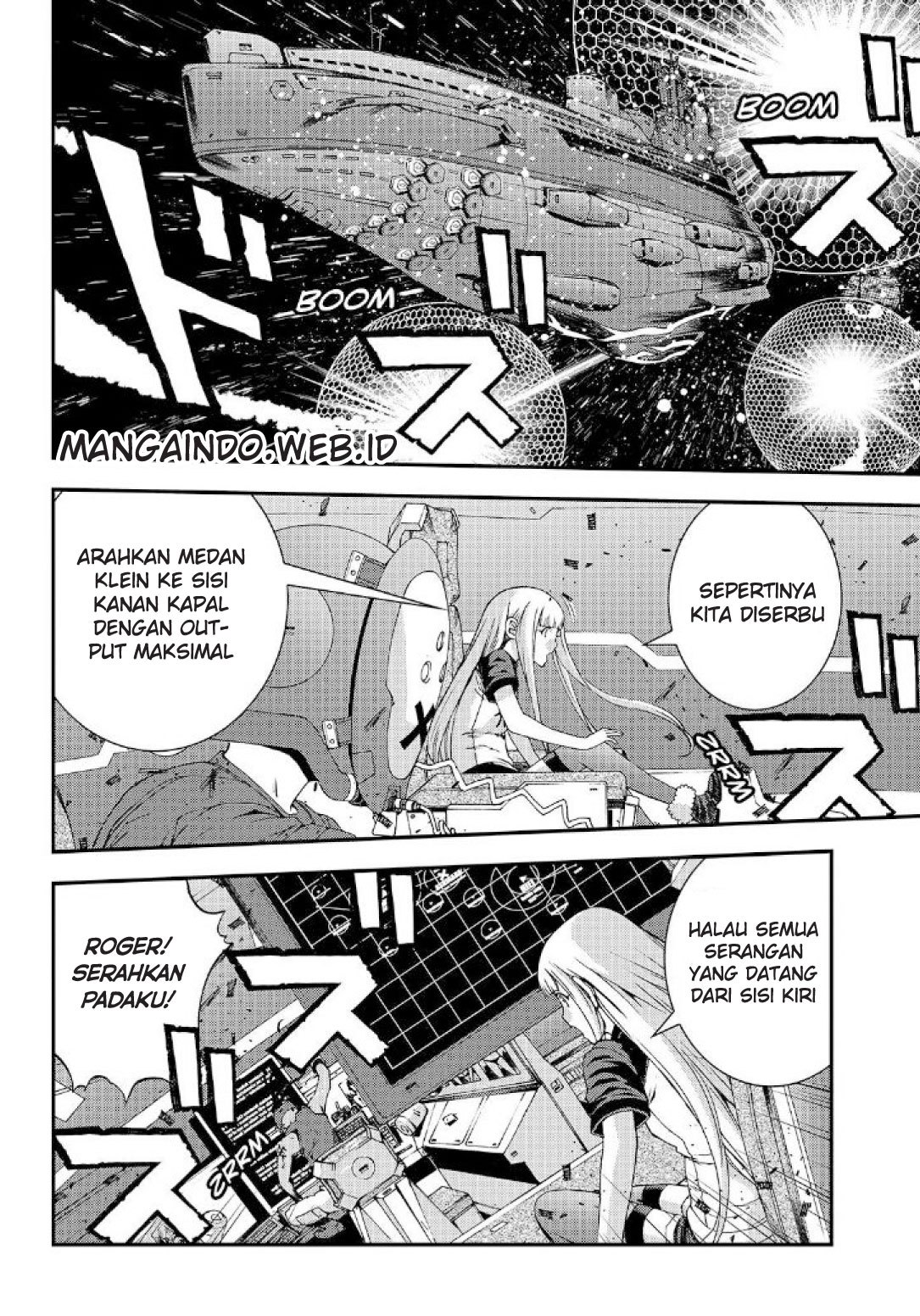 Aoki Hagane No Arpeggio Chapter 60 Gambar 15