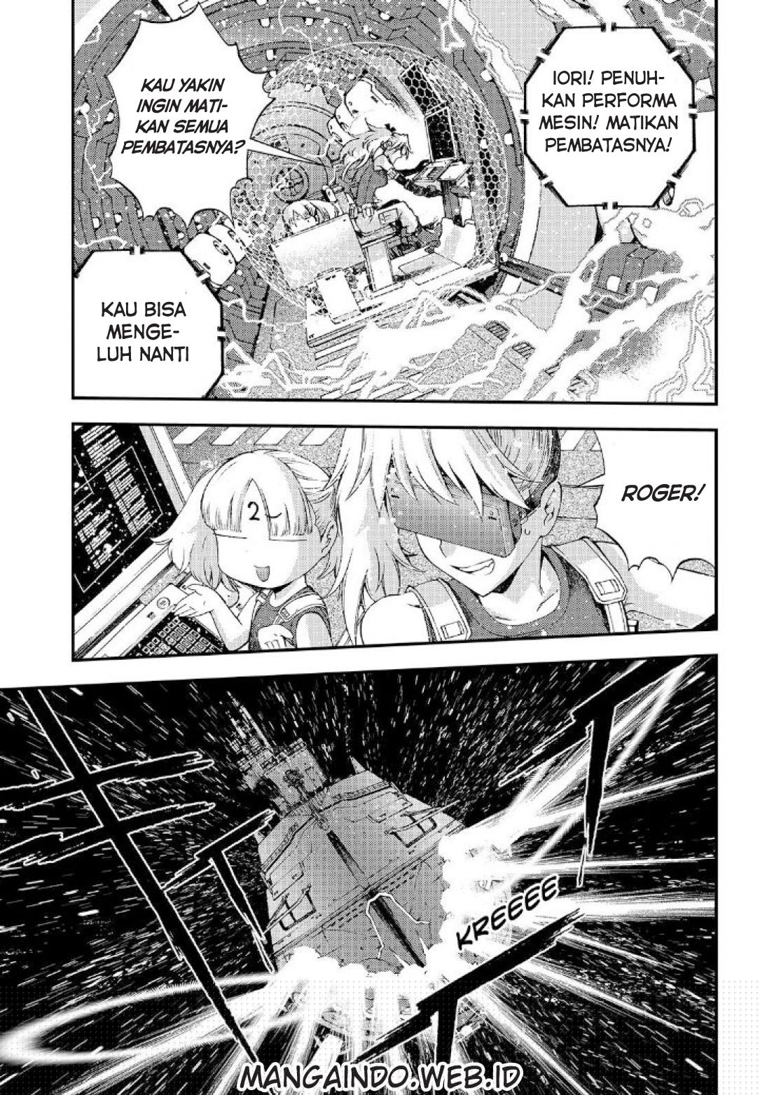 Aoki Hagane No Arpeggio Chapter 60 Gambar 16