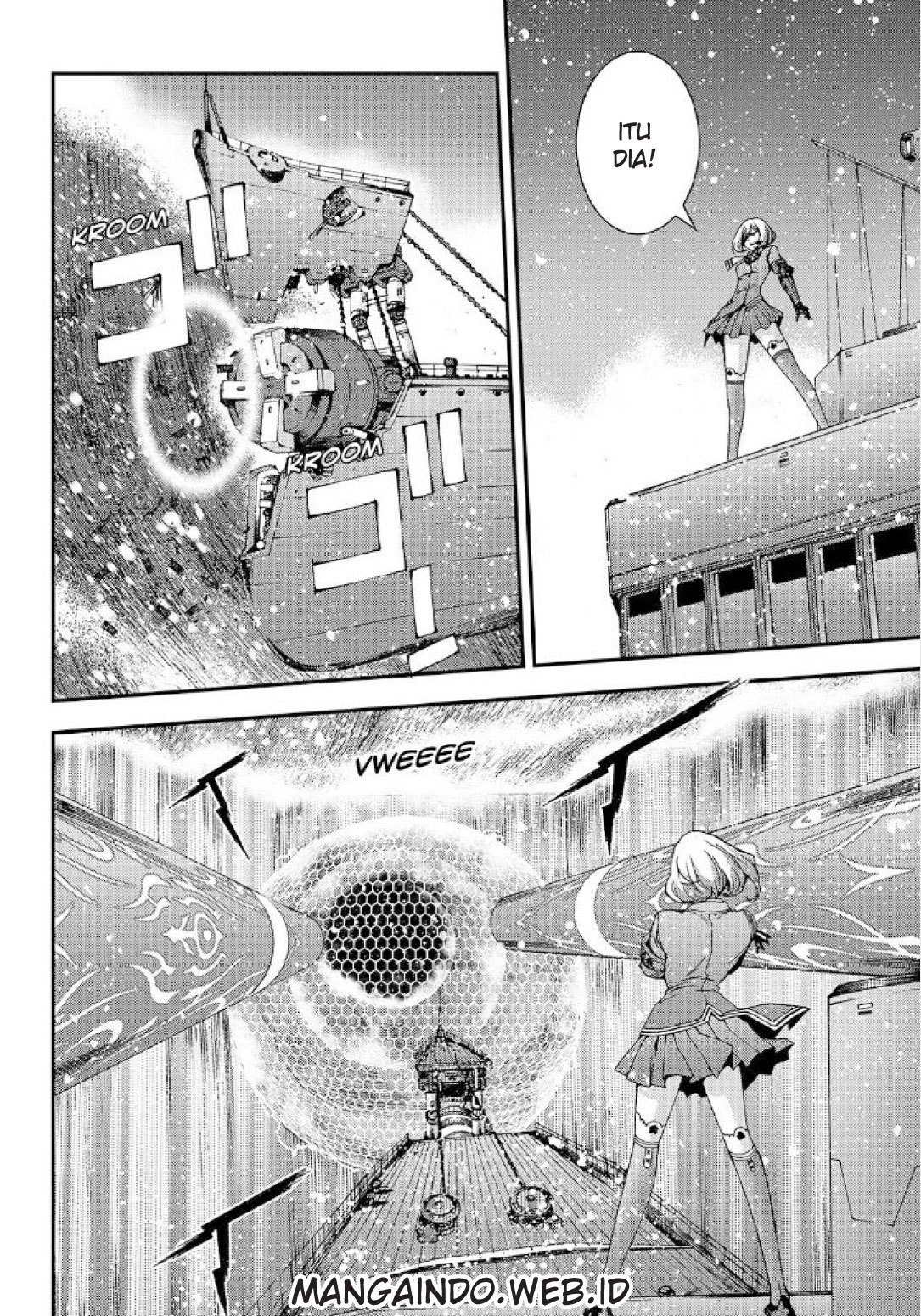 Aoki Hagane No Arpeggio Chapter 60 Gambar 17